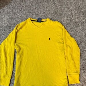 Polo Ralph Lauren Bright Yellow Sleepwear